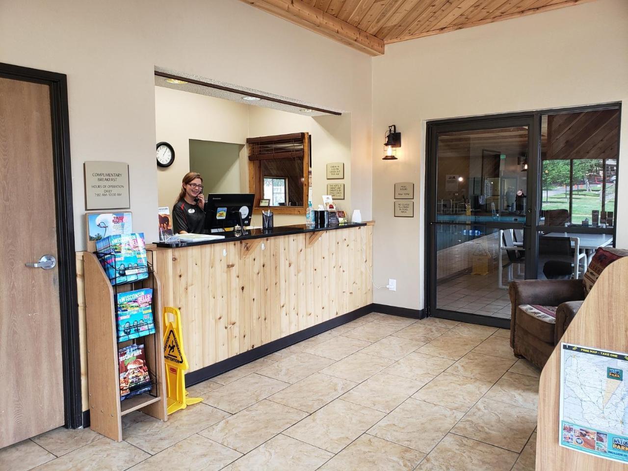 Woodside Dells Hotel & Suites Wisconsin Dells Ngoại thất bức ảnh